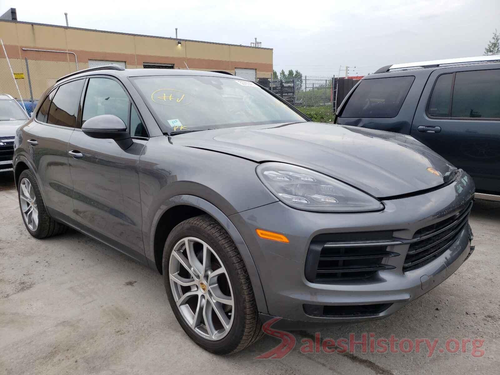 WP1AA2AY5KDA02743 2019 PORSCHE CAYENNE