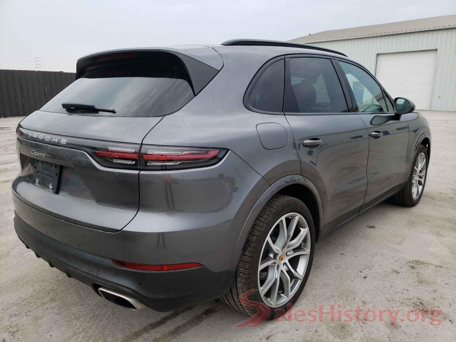 WP1AA2AY5KDA02743 2019 PORSCHE CAYENNE