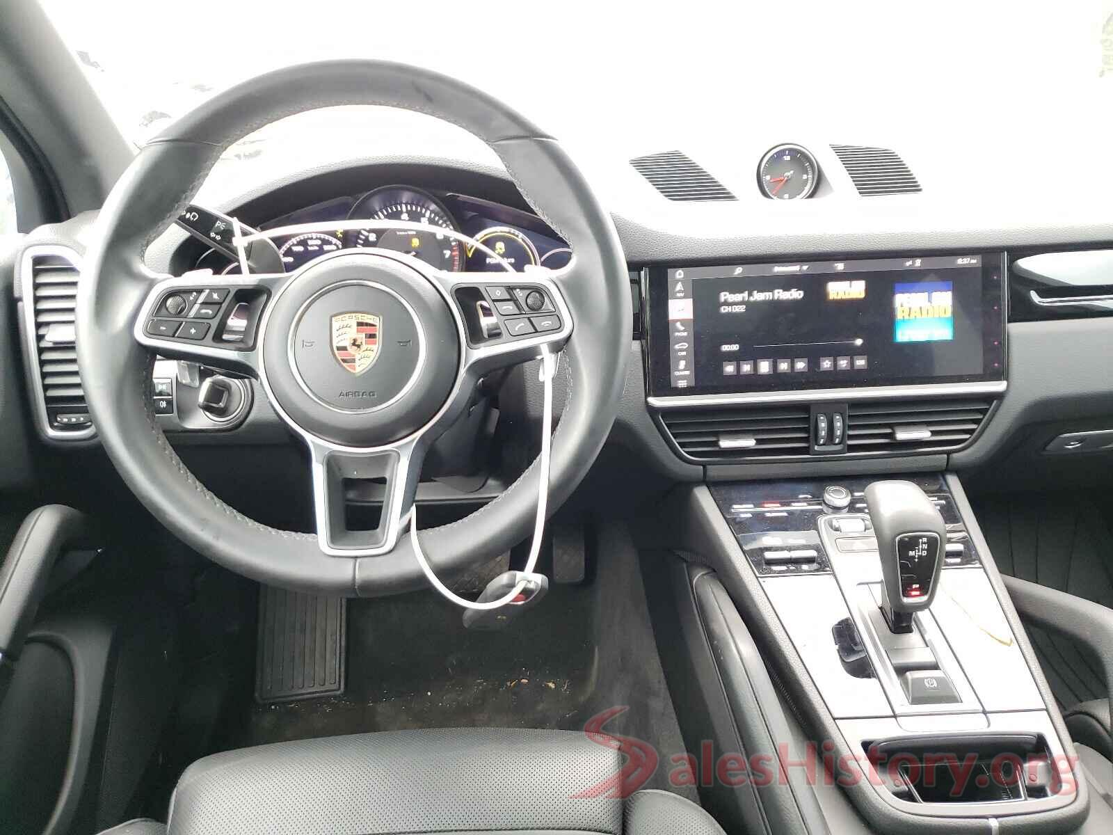 WP1AA2AY5KDA02743 2019 PORSCHE CAYENNE