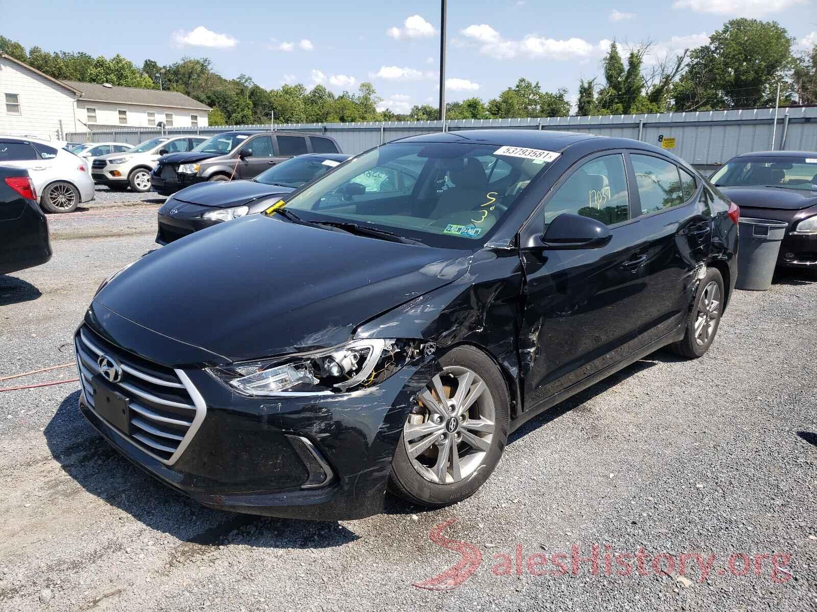 KMHD84LF5JU499790 2018 HYUNDAI ELANTRA