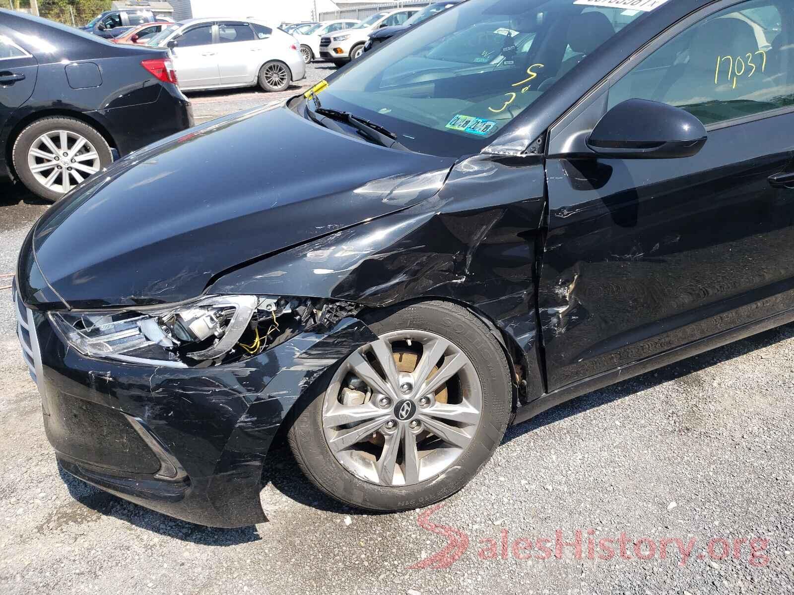 KMHD84LF5JU499790 2018 HYUNDAI ELANTRA