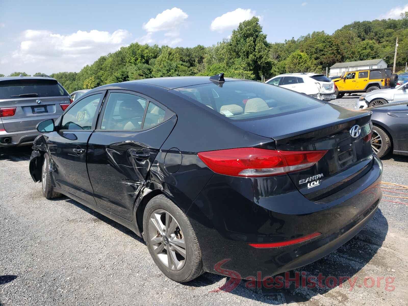 KMHD84LF5JU499790 2018 HYUNDAI ELANTRA