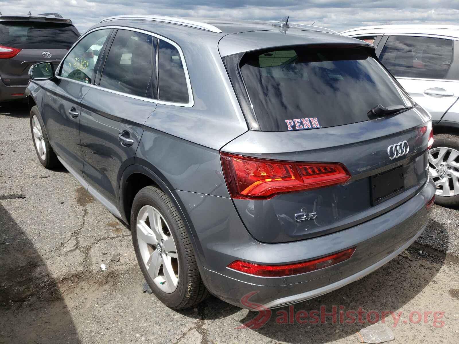 WA1BNAFY6K2130590 2019 AUDI Q5