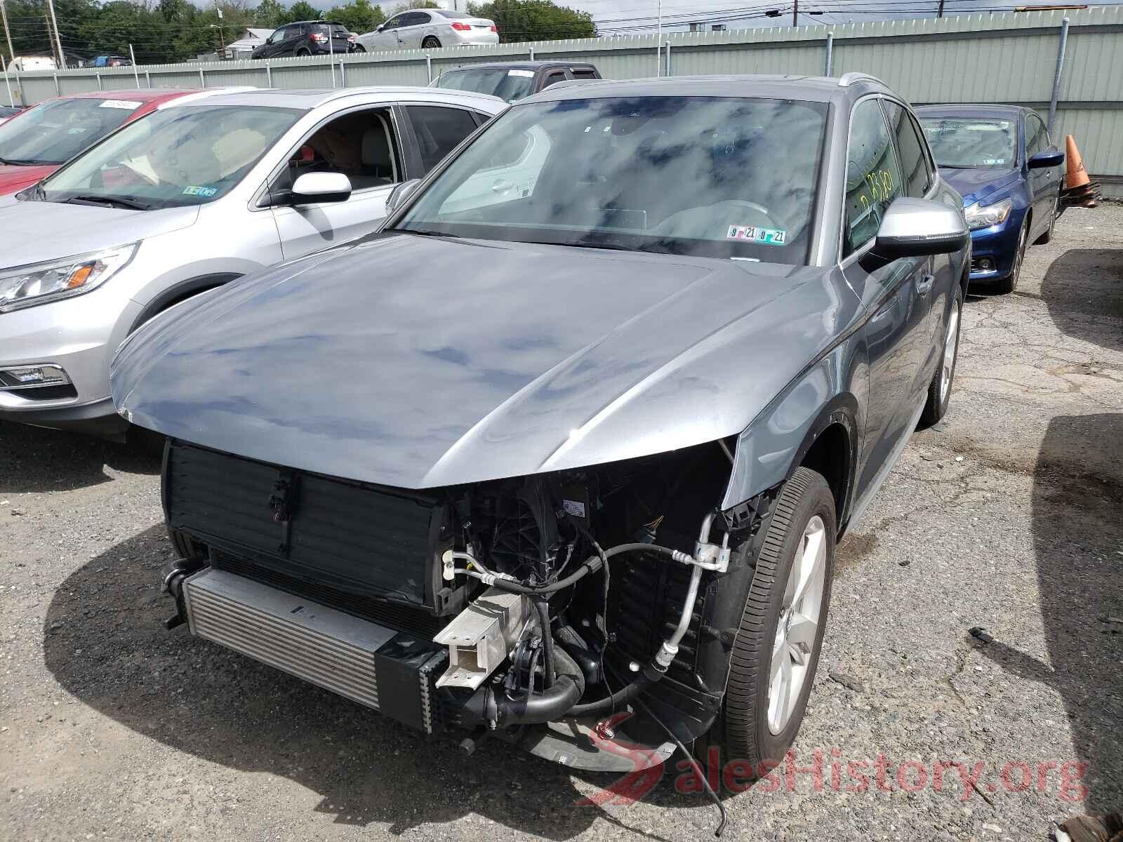 WA1BNAFY6K2130590 2019 AUDI Q5