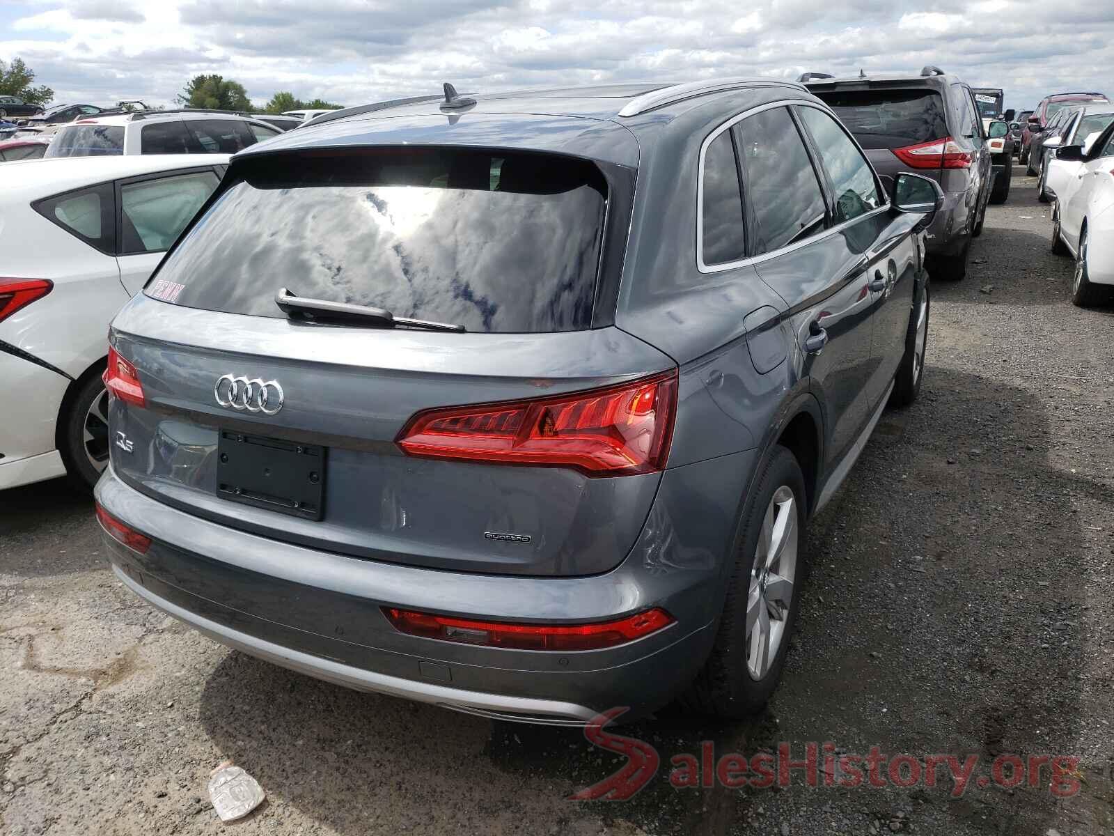 WA1BNAFY6K2130590 2019 AUDI Q5