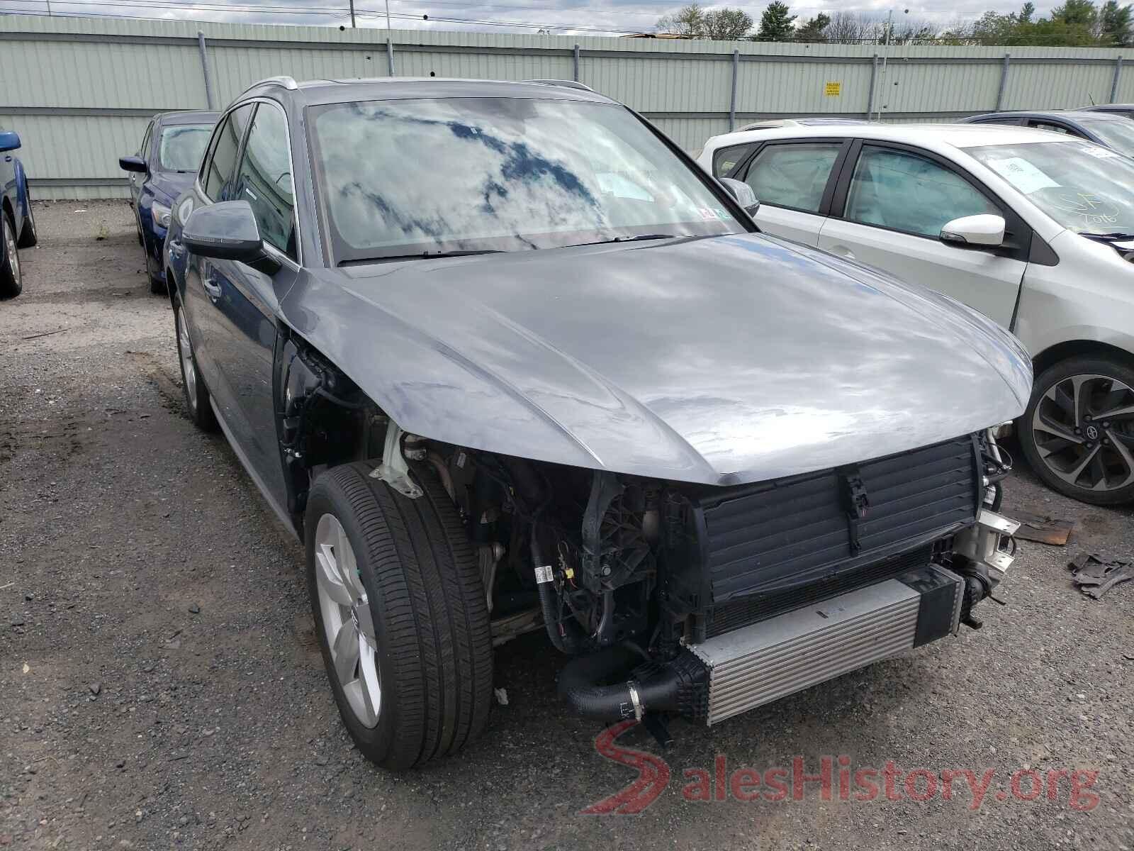 WA1BNAFY6K2130590 2019 AUDI Q5