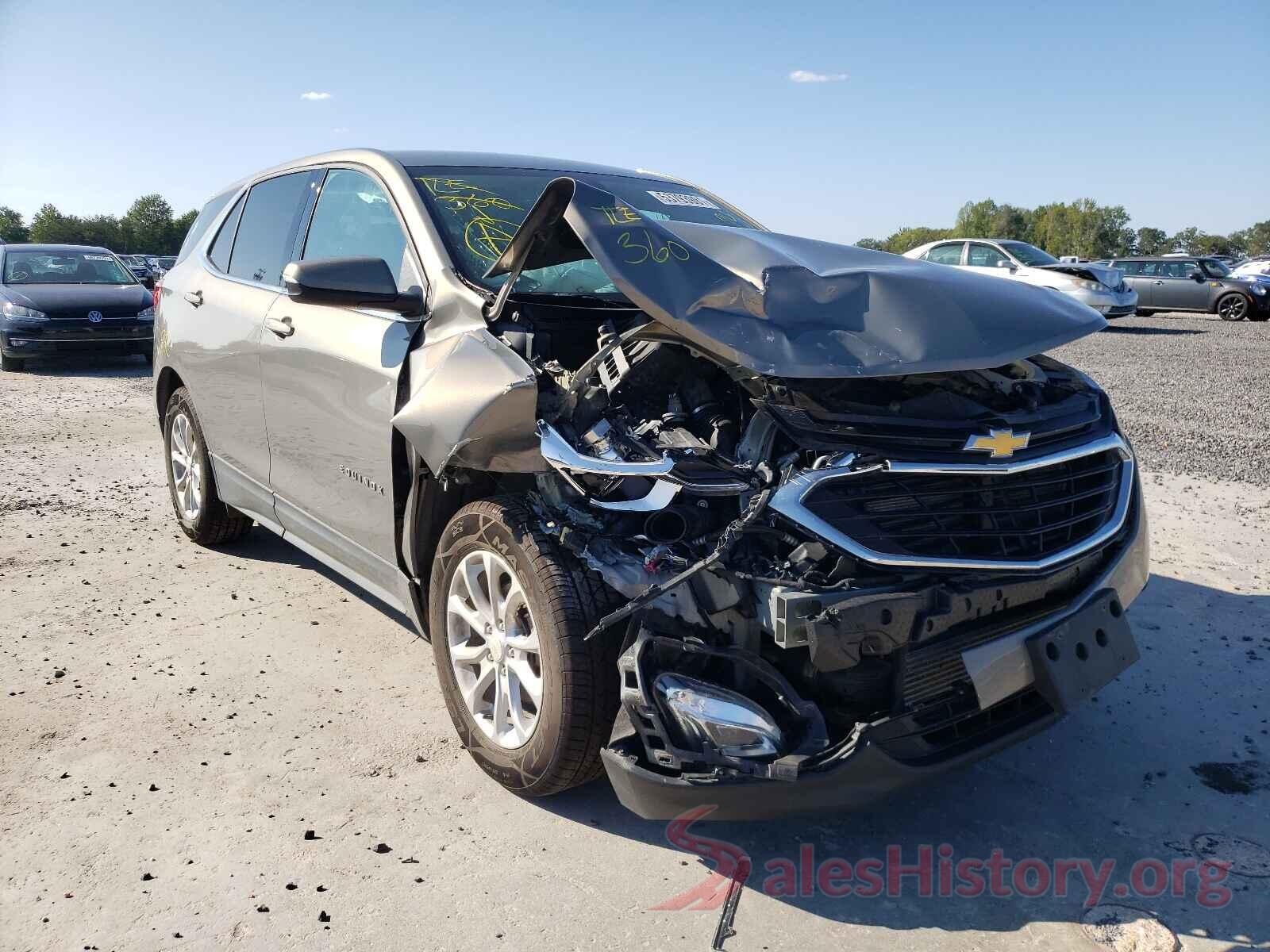 3GNAXSEV2JS577047 2018 CHEVROLET EQUINOX