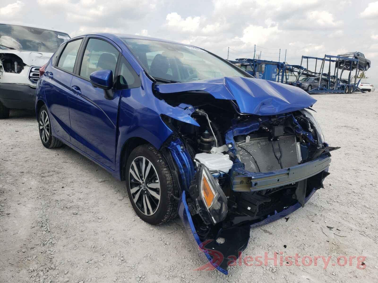 3HGGK5H84JM713516 2018 HONDA FIT