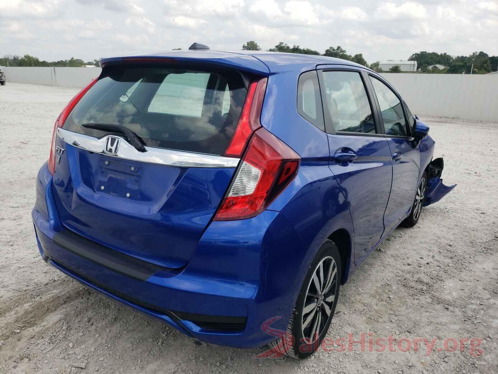 3HGGK5H84JM713516 2018 HONDA FIT