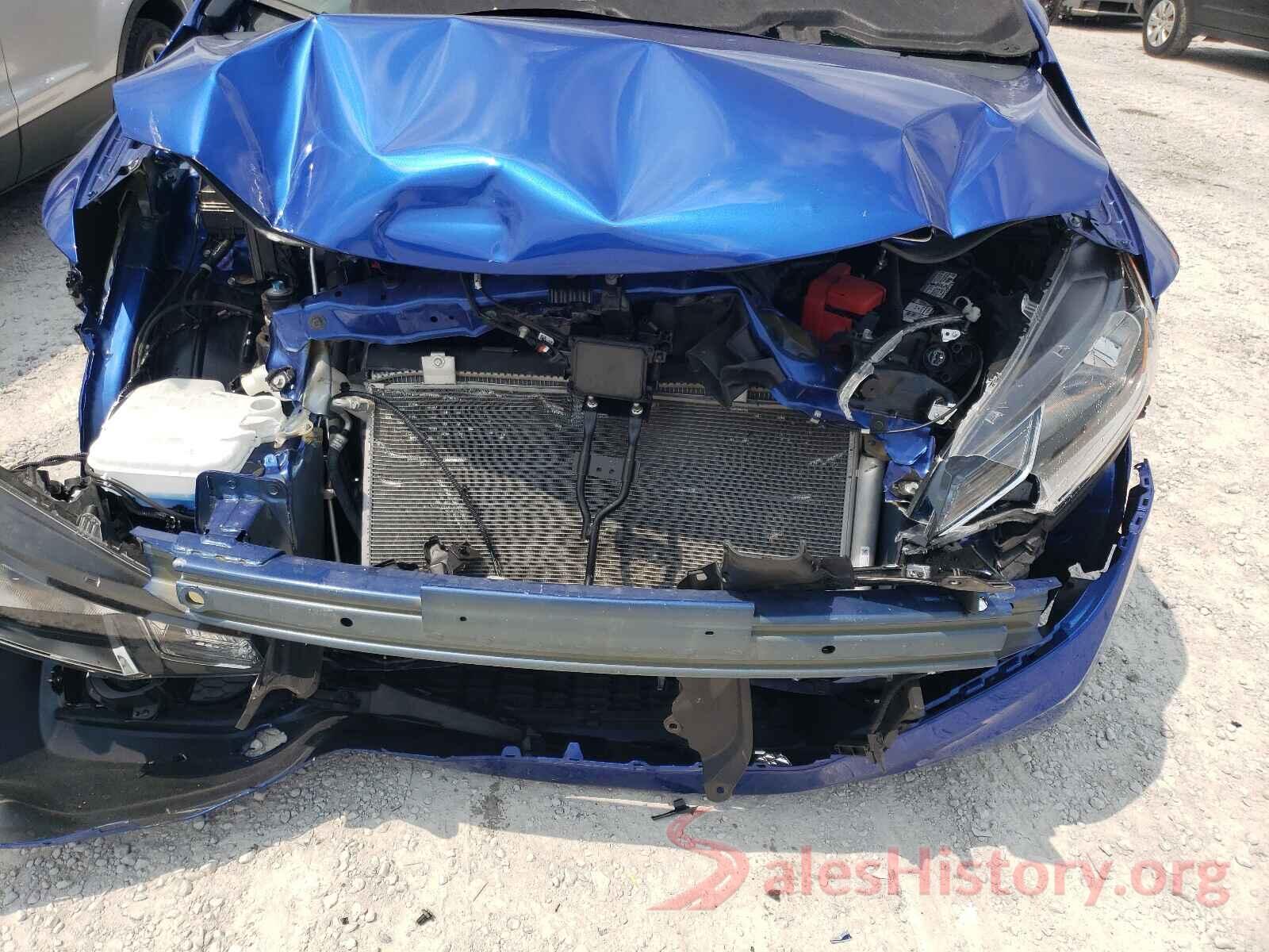 3HGGK5H84JM713516 2018 HONDA FIT