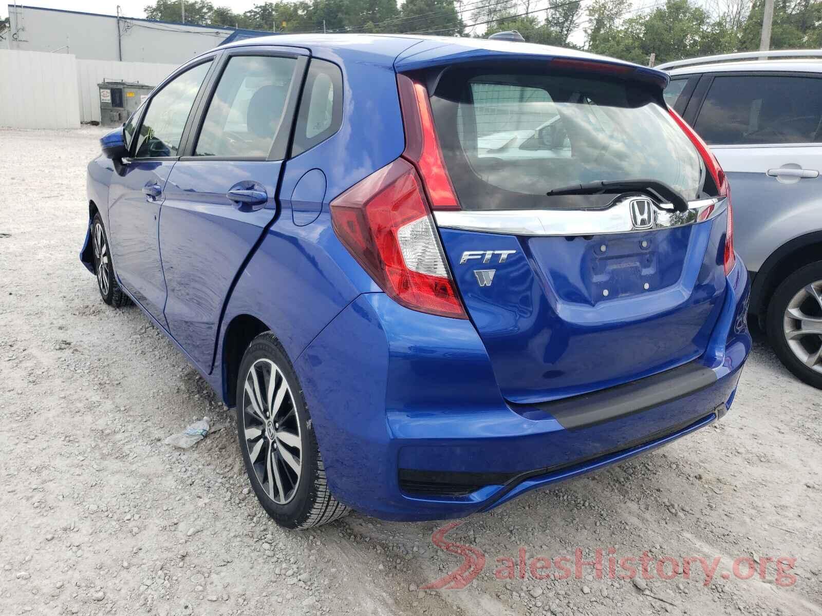 3HGGK5H84JM713516 2018 HONDA FIT