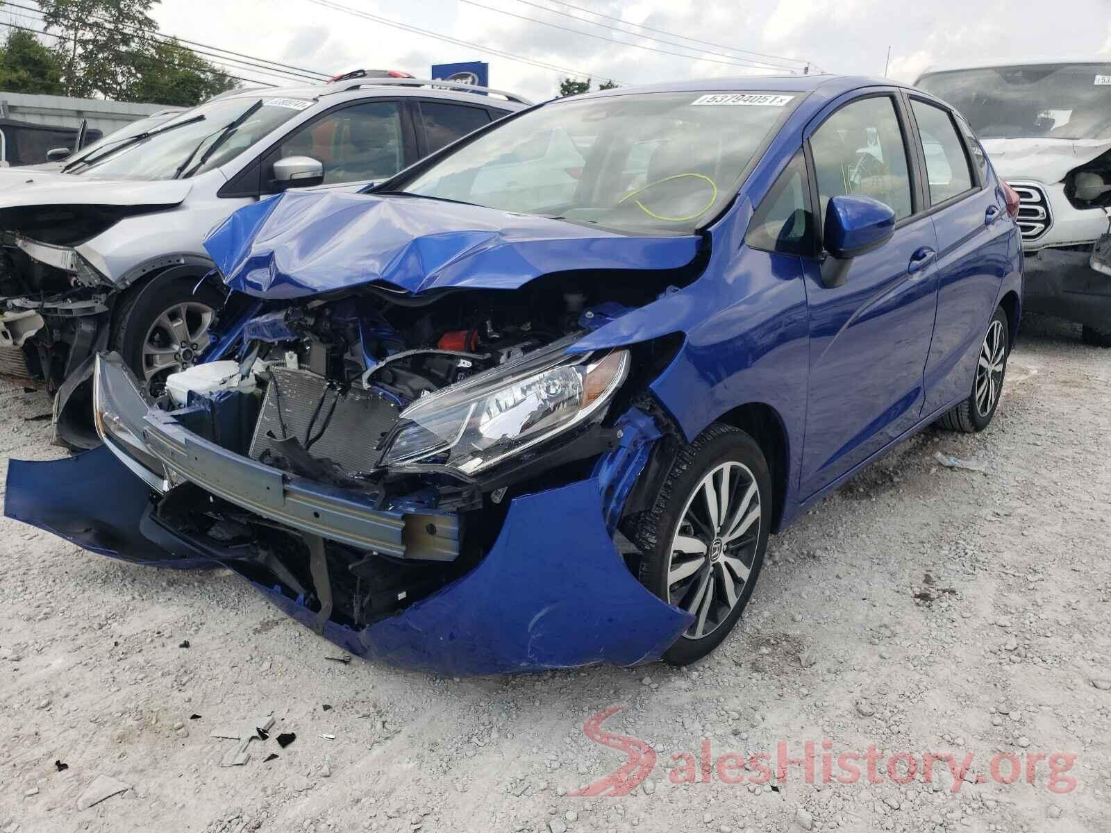 3HGGK5H84JM713516 2018 HONDA FIT