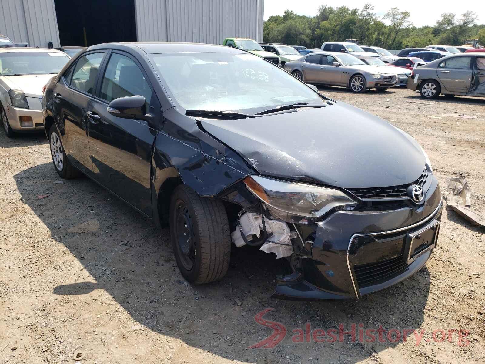 5YFBURHE2GP526437 2016 TOYOTA COROLLA