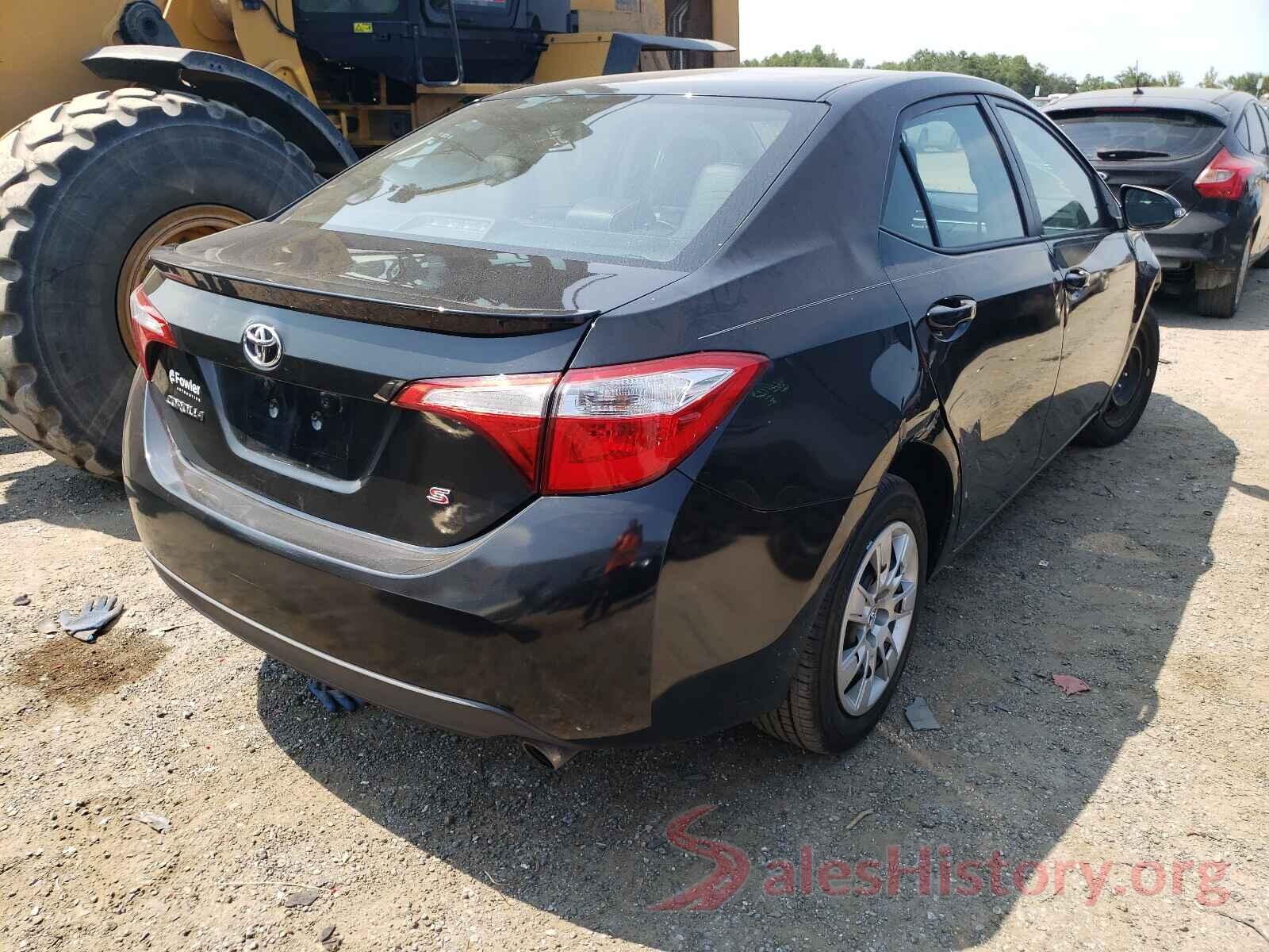 5YFBURHE2GP526437 2016 TOYOTA COROLLA