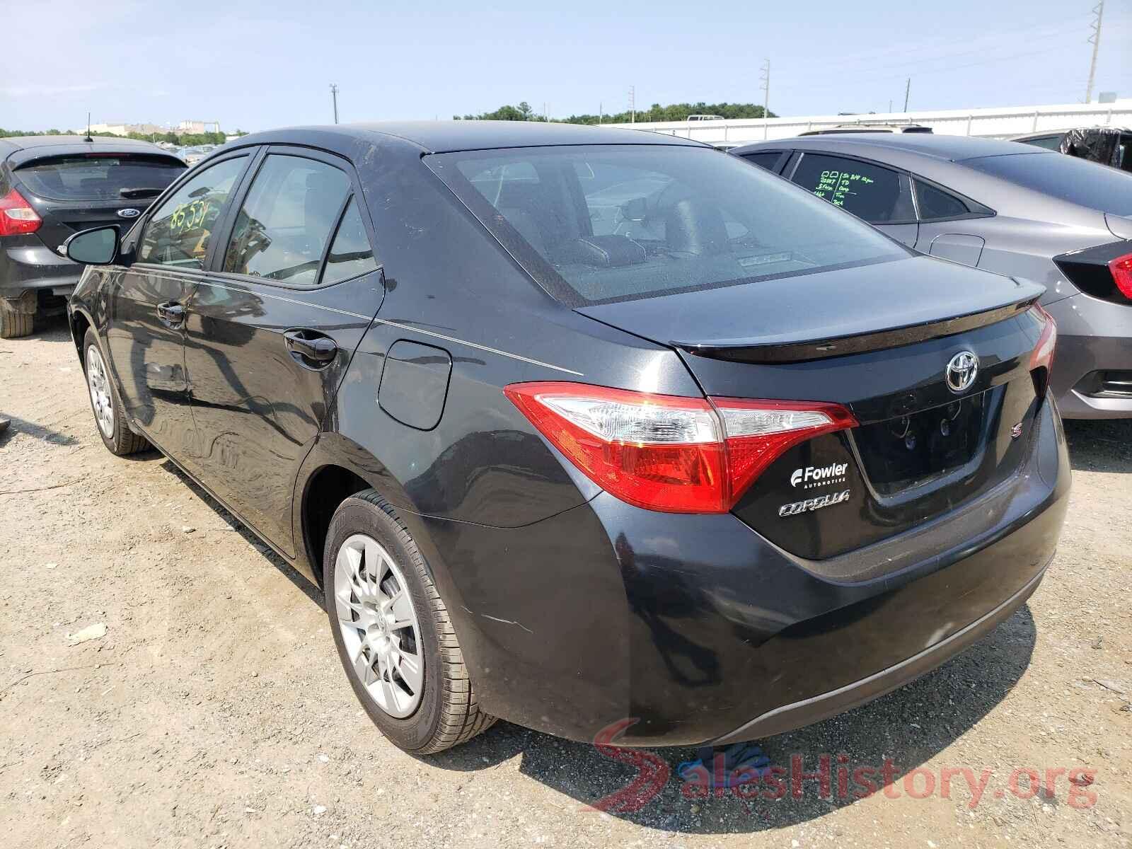 5YFBURHE2GP526437 2016 TOYOTA COROLLA