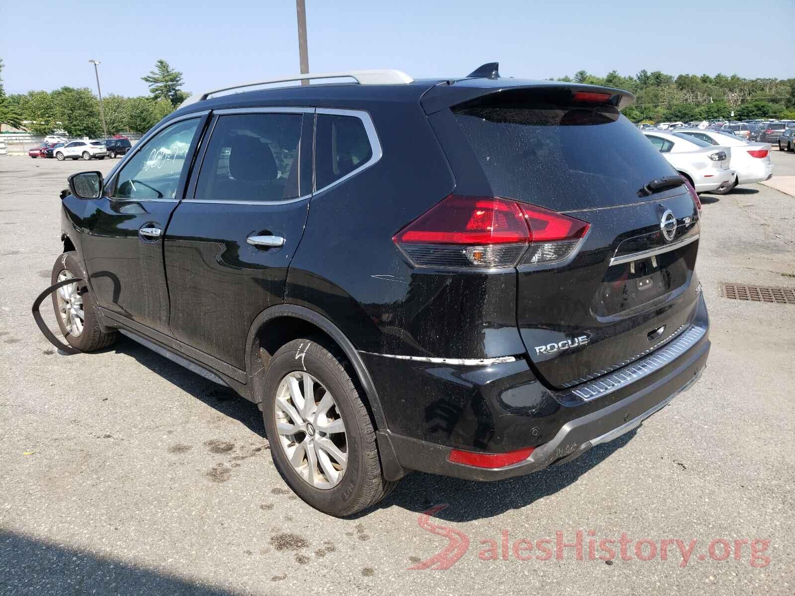 5N1AT2MV0KC730260 2019 NISSAN ROGUE