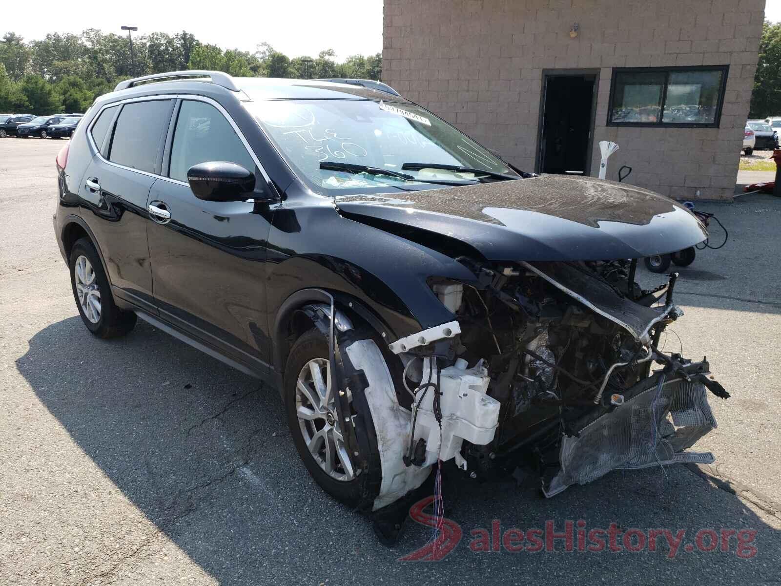 5N1AT2MV0KC730260 2019 NISSAN ROGUE