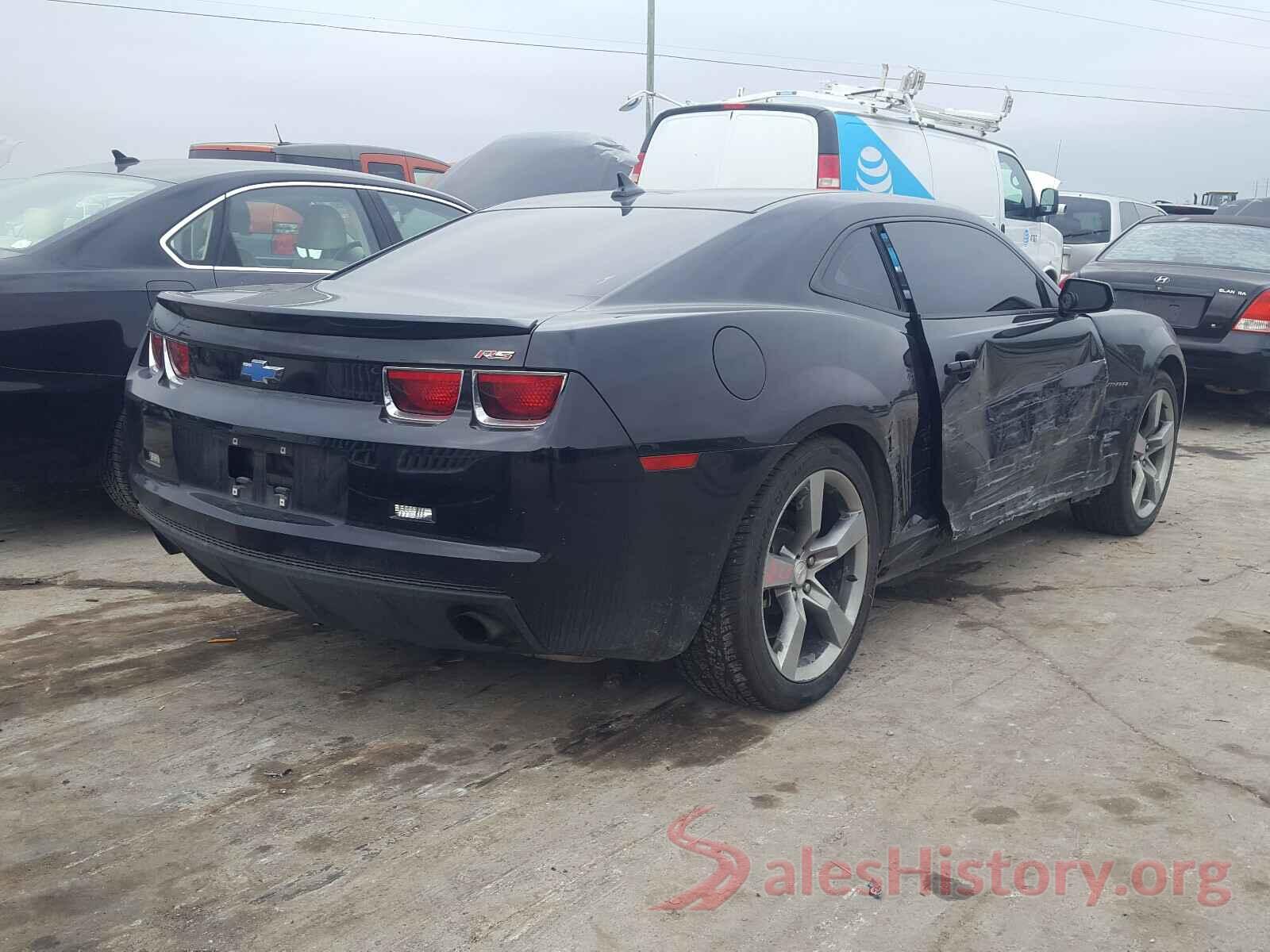 2G1FF1E36C9136041 2012 CHEVROLET CAMARO