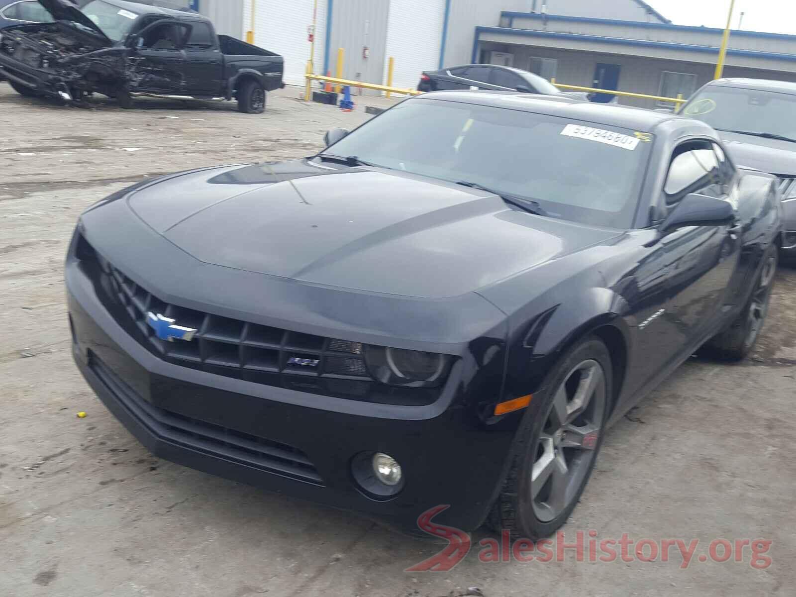 2G1FF1E36C9136041 2012 CHEVROLET CAMARO