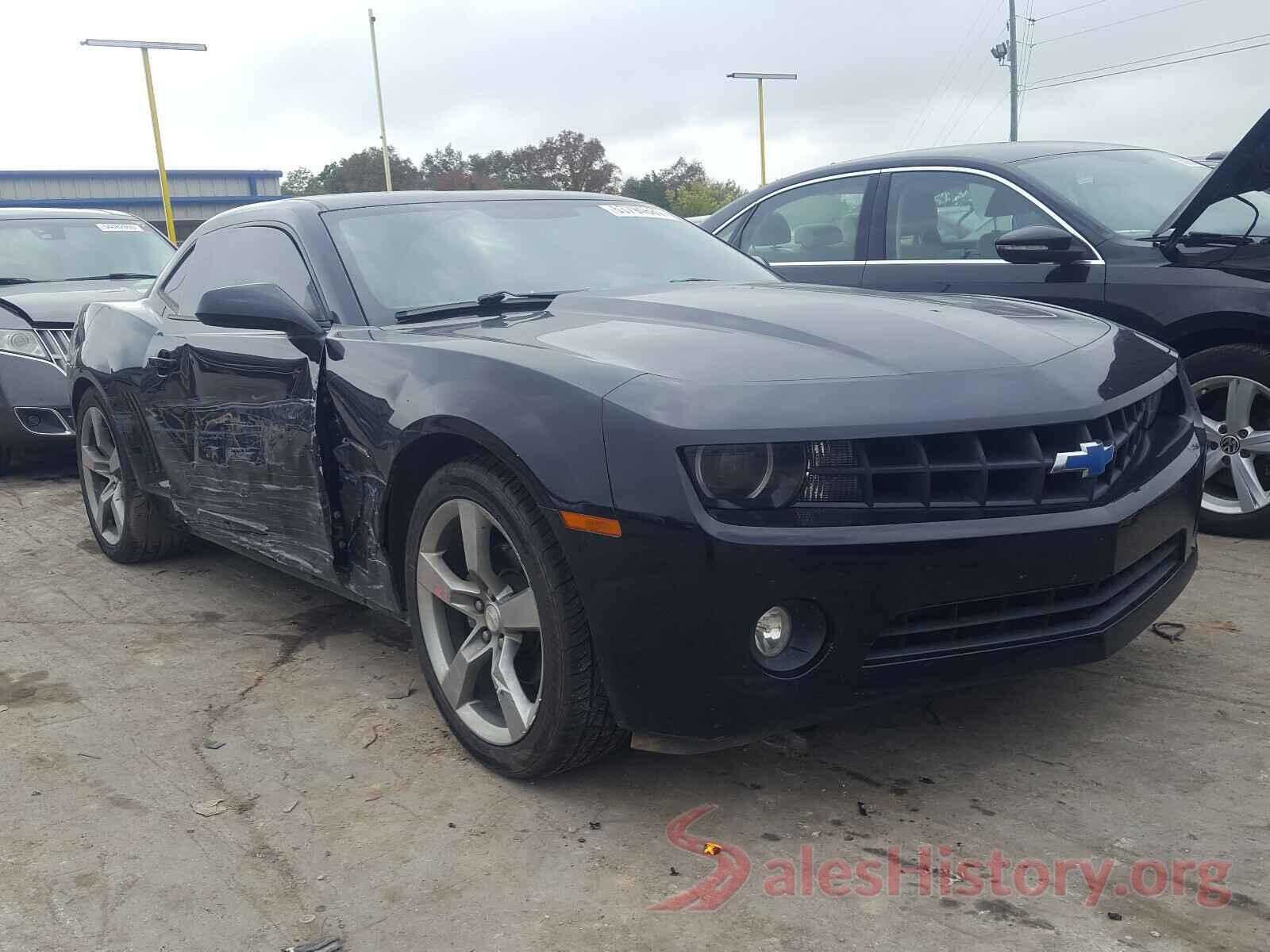 2G1FF1E36C9136041 2012 CHEVROLET CAMARO