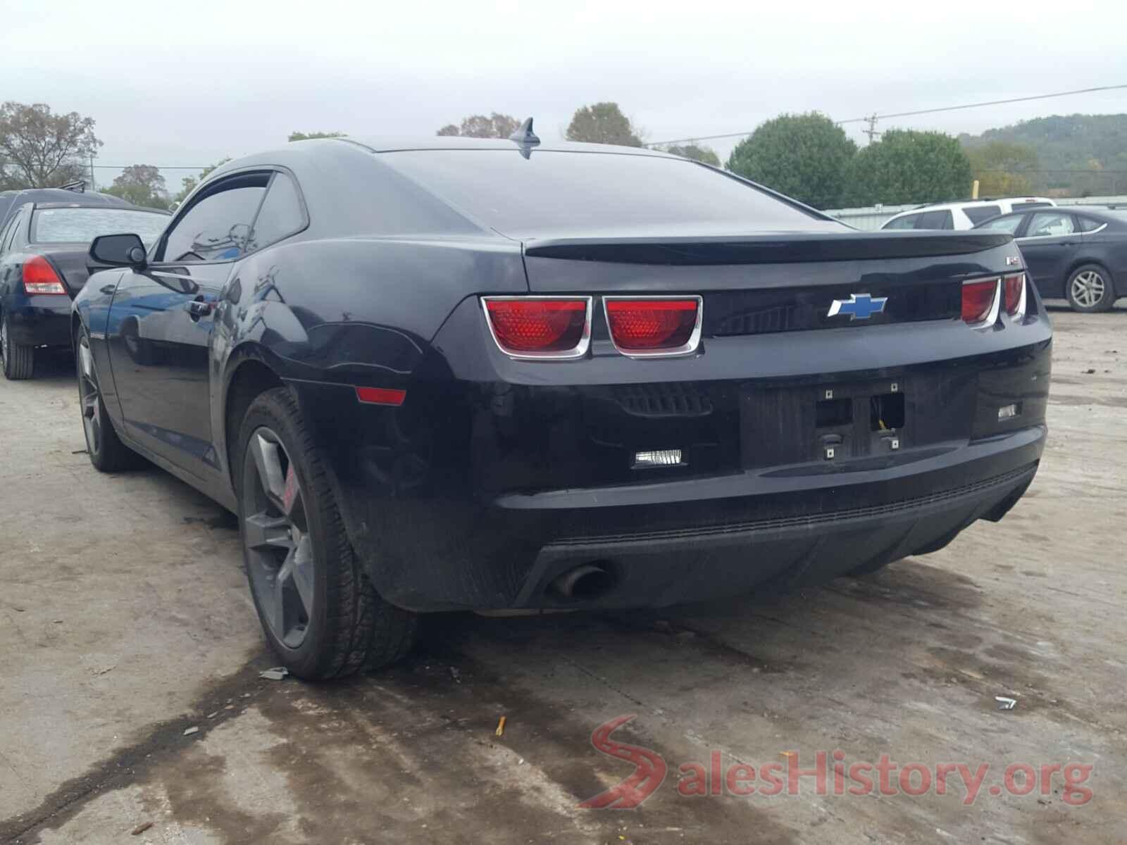 2G1FF1E36C9136041 2012 CHEVROLET CAMARO