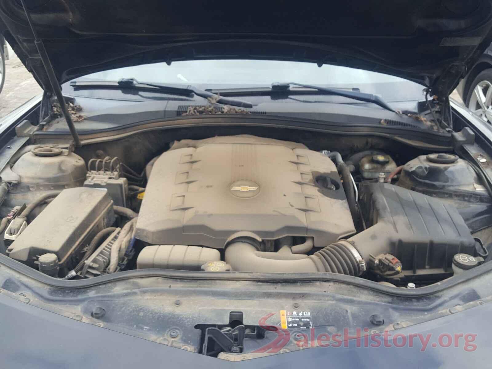 2G1FF1E36C9136041 2012 CHEVROLET CAMARO