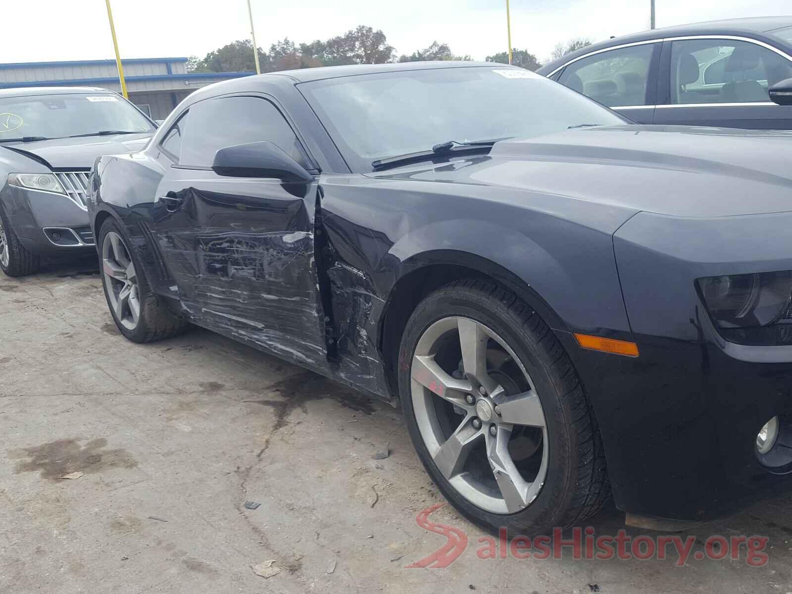 2G1FF1E36C9136041 2012 CHEVROLET CAMARO