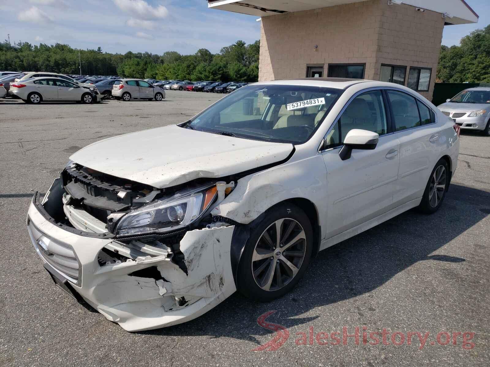 4S3BNAN69G3034332 2016 SUBARU LEGACY