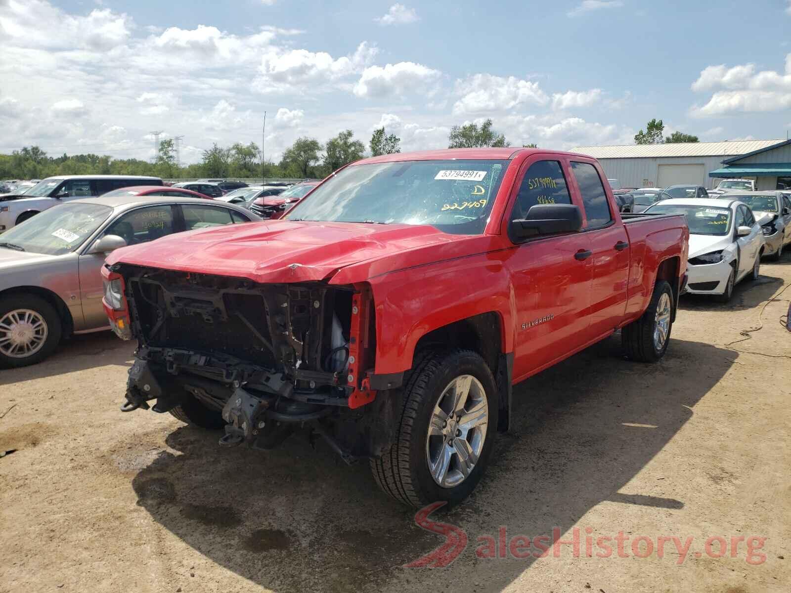 1GCVKPEC3GZ227409 2016 CHEVROLET SILVERADO