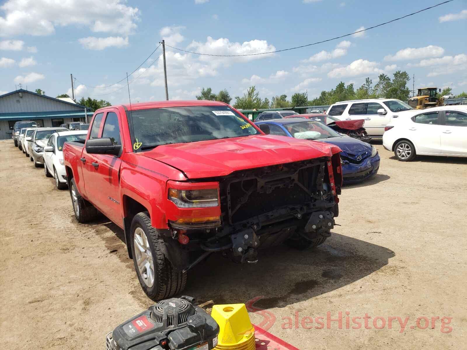 1GCVKPEC3GZ227409 2016 CHEVROLET SILVERADO