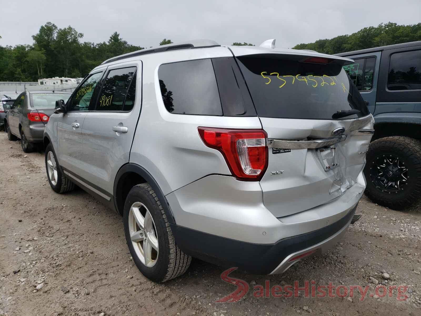 1FM5K8D8XGGC97130 2016 FORD EXPLORER