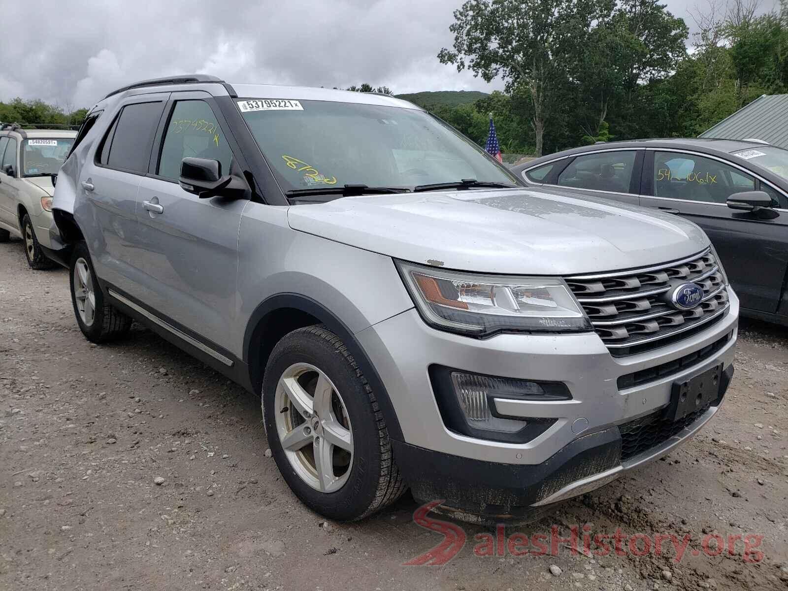 1FM5K8D8XGGC97130 2016 FORD EXPLORER