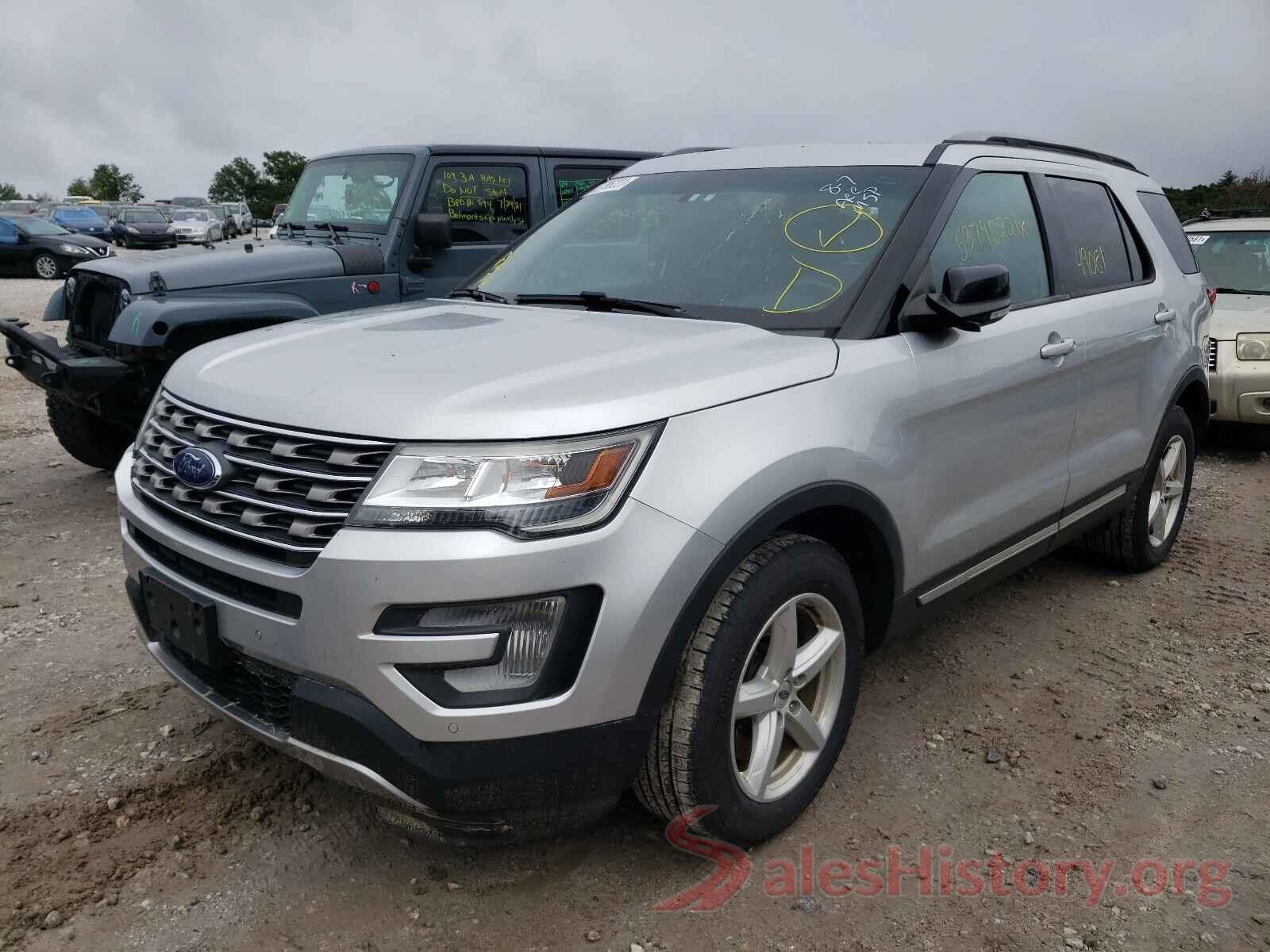 1FM5K8D8XGGC97130 2016 FORD EXPLORER