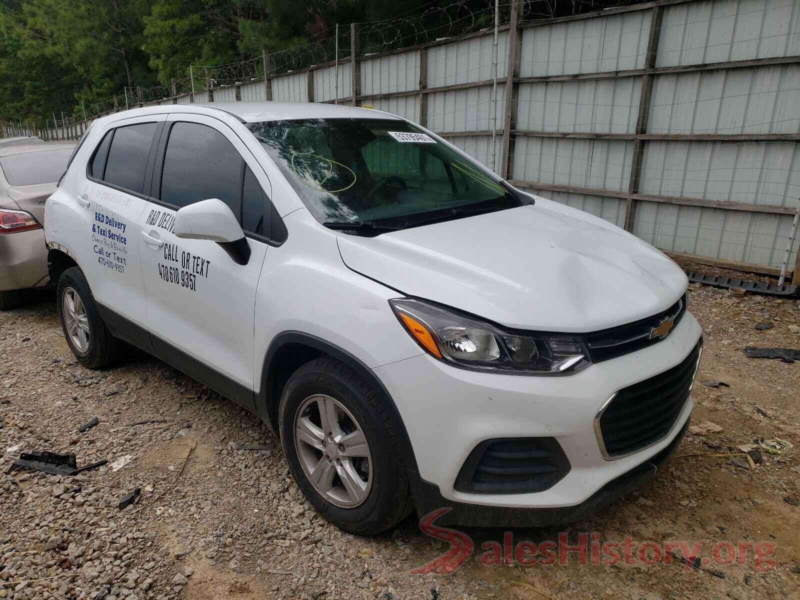 KL7CJKSB6LB020943 2020 CHEVROLET TRAX