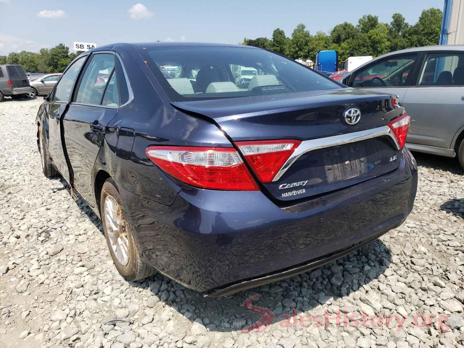 4T1BF1FK6HU758575 2017 TOYOTA CAMRY