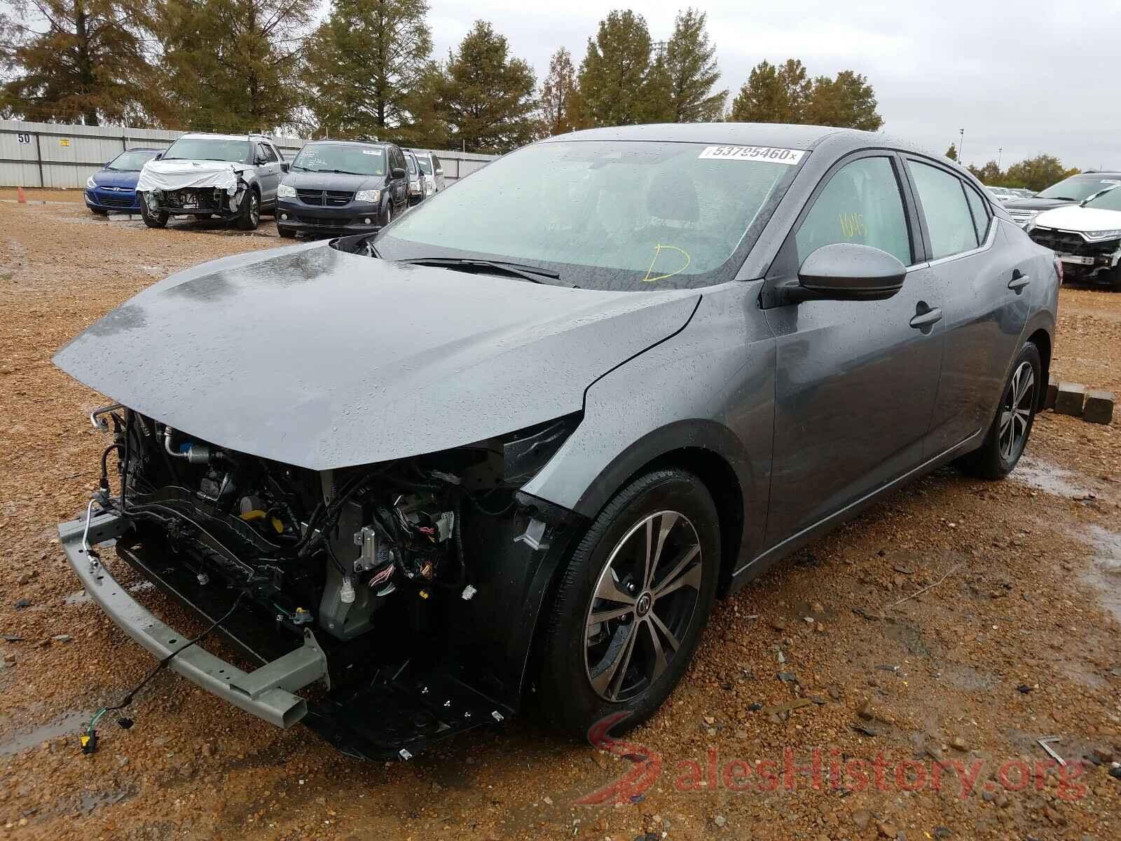 3N1AB8CV4LY213356 2020 NISSAN SENTRA