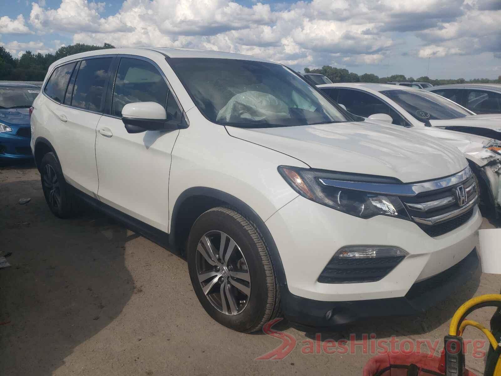 5FNYF6H76HB077376 2017 HONDA PILOT