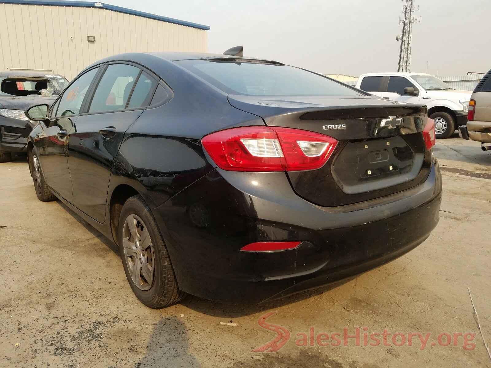 1G1BC5SM8H7115826 2017 CHEVROLET CRUZE