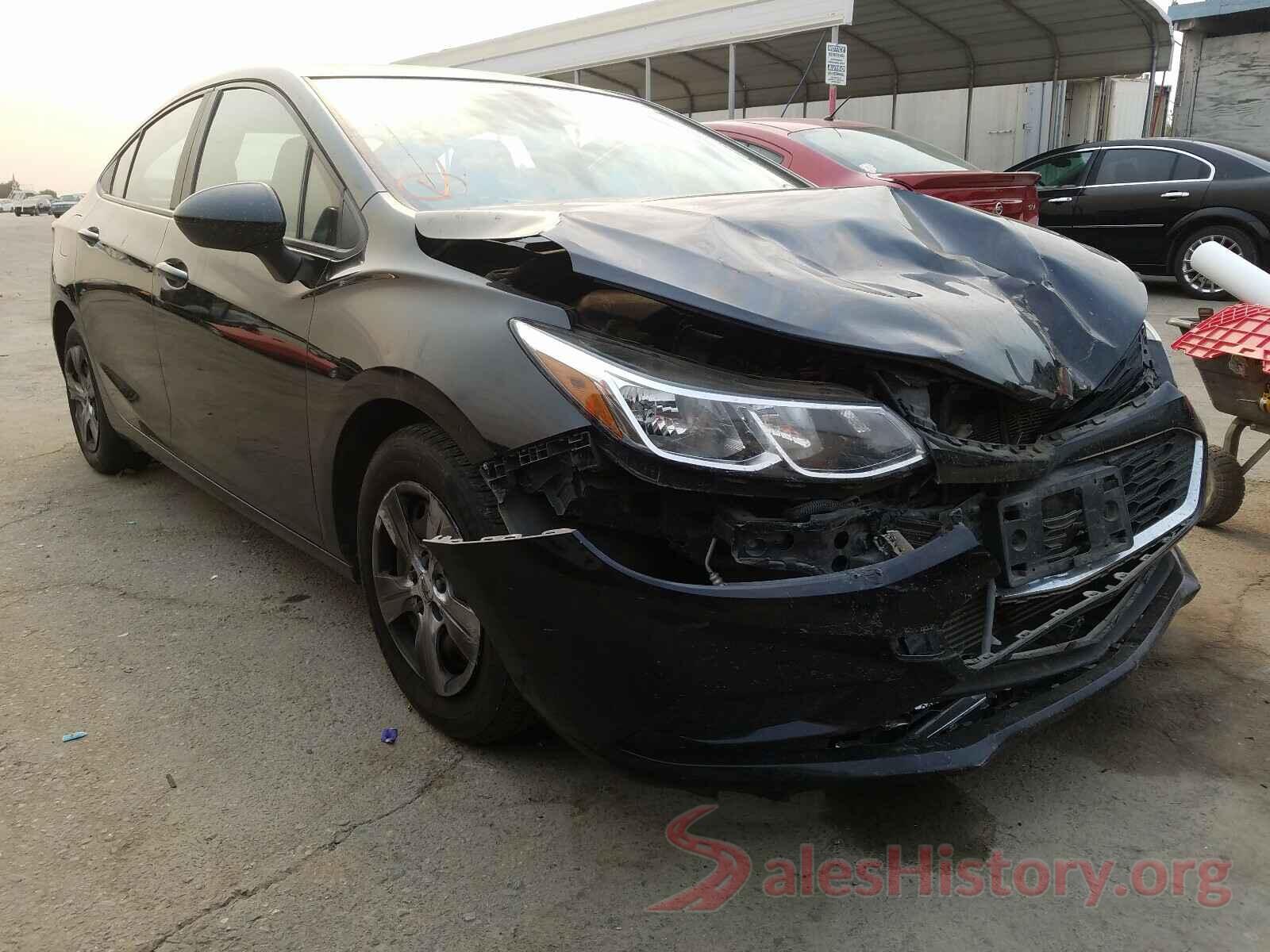 1G1BC5SM8H7115826 2017 CHEVROLET CRUZE