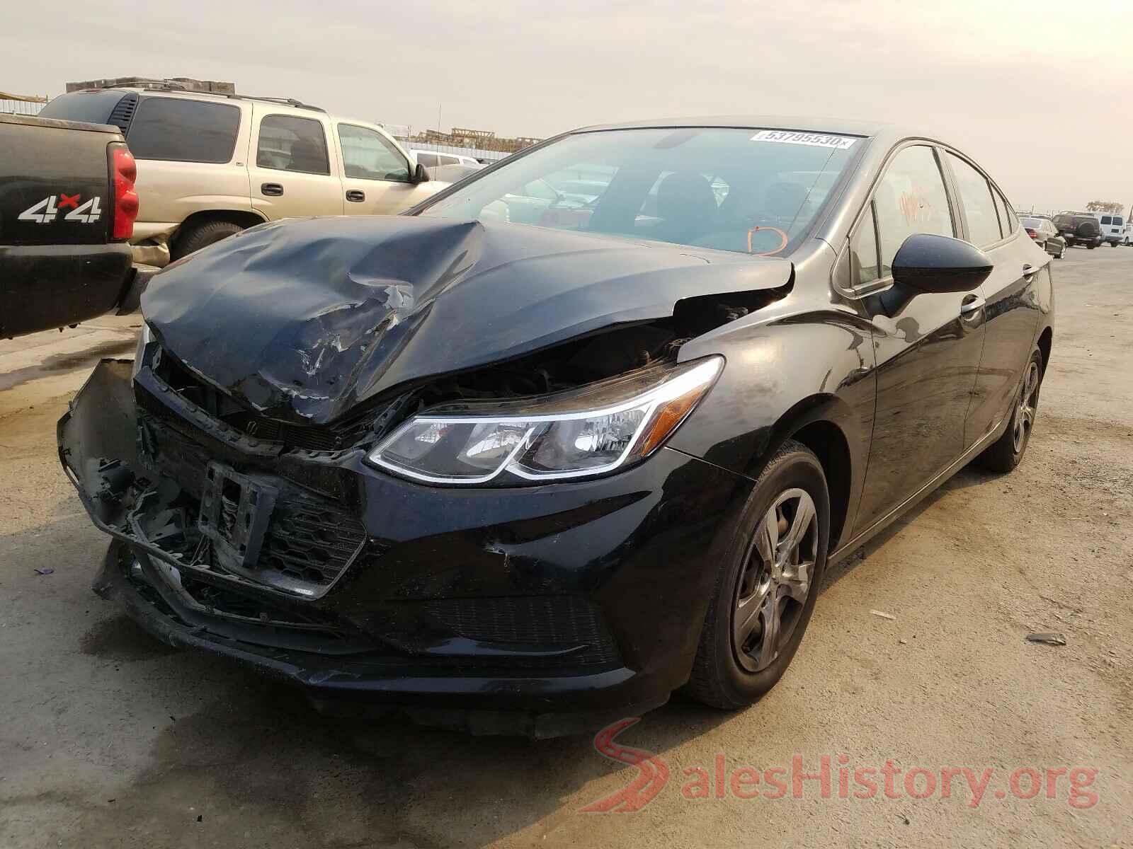 1G1BC5SM8H7115826 2017 CHEVROLET CRUZE