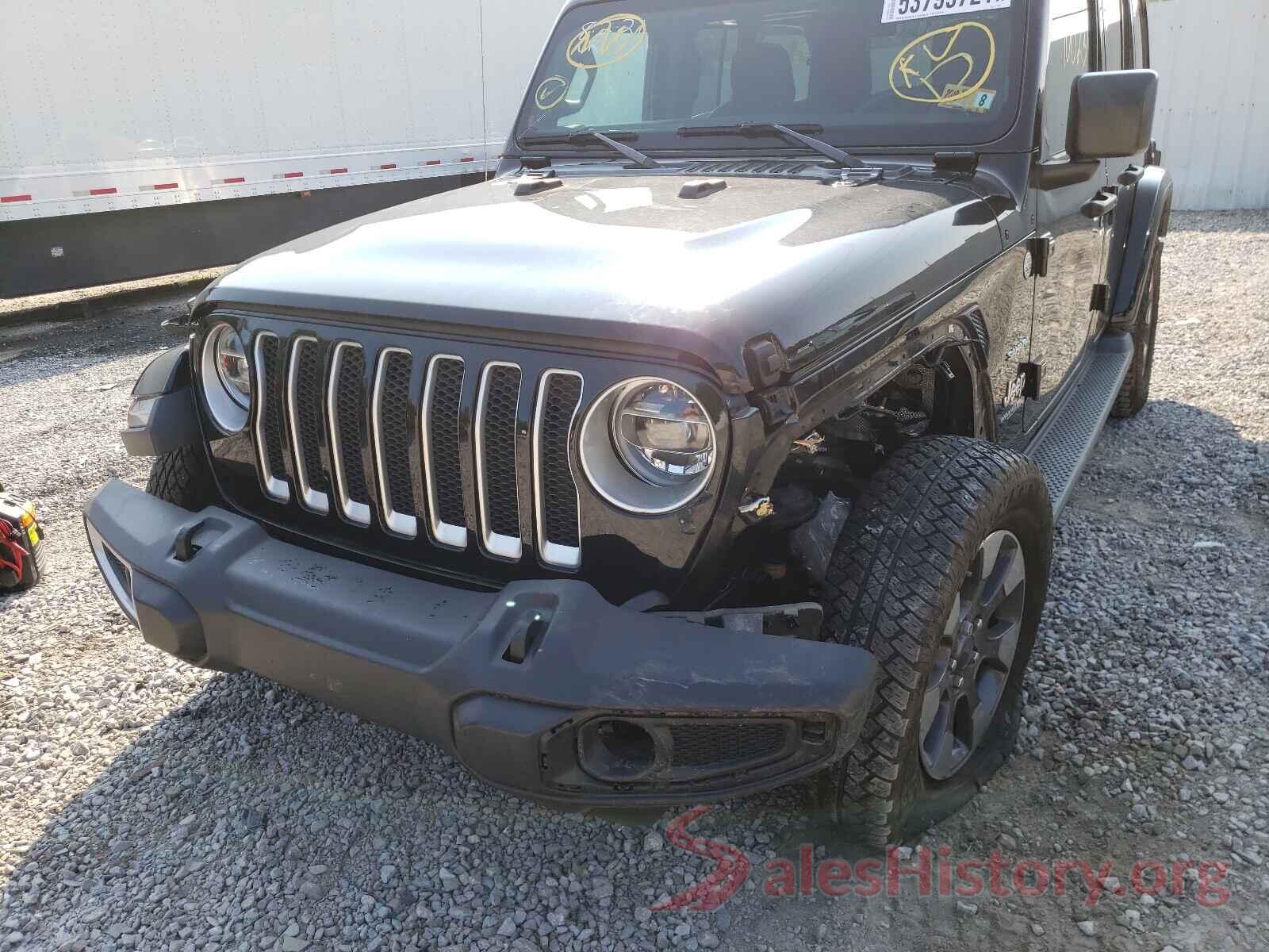 1C4HJXEN1JW261195 2018 JEEP WRANGLER