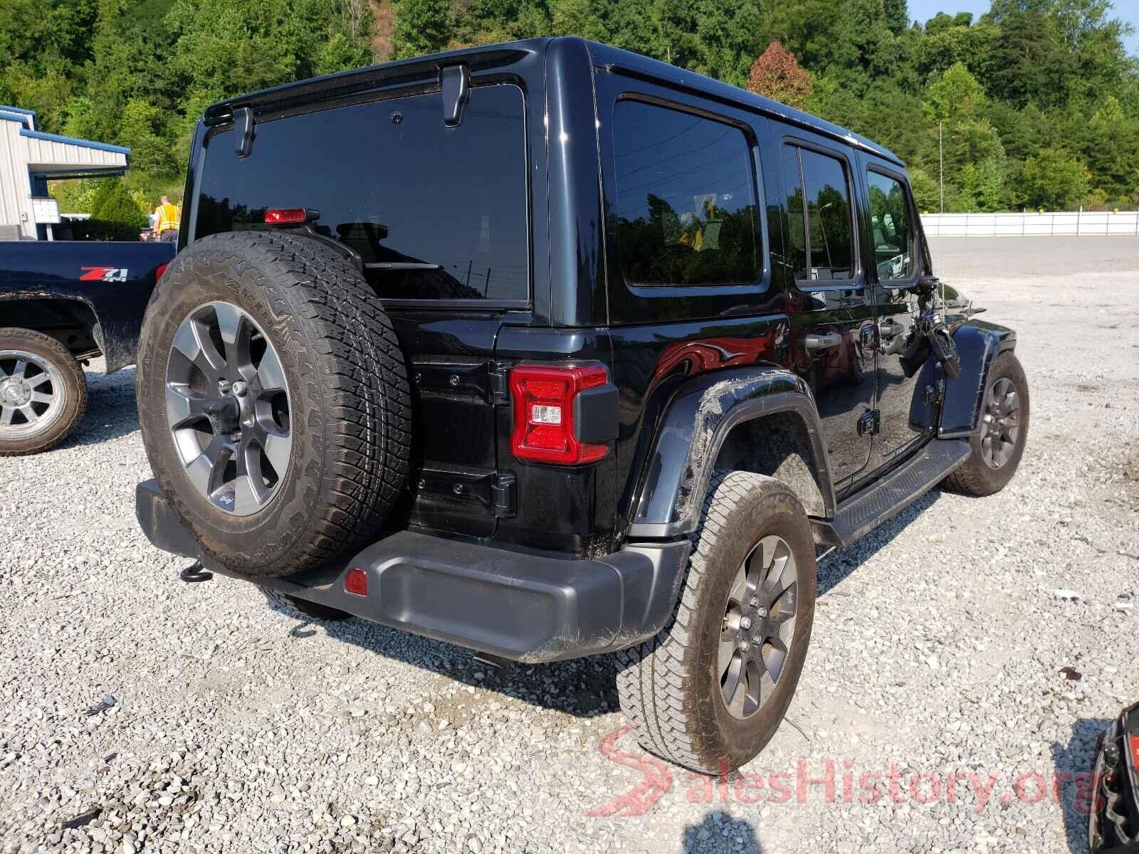 1C4HJXEN1JW261195 2018 JEEP WRANGLER