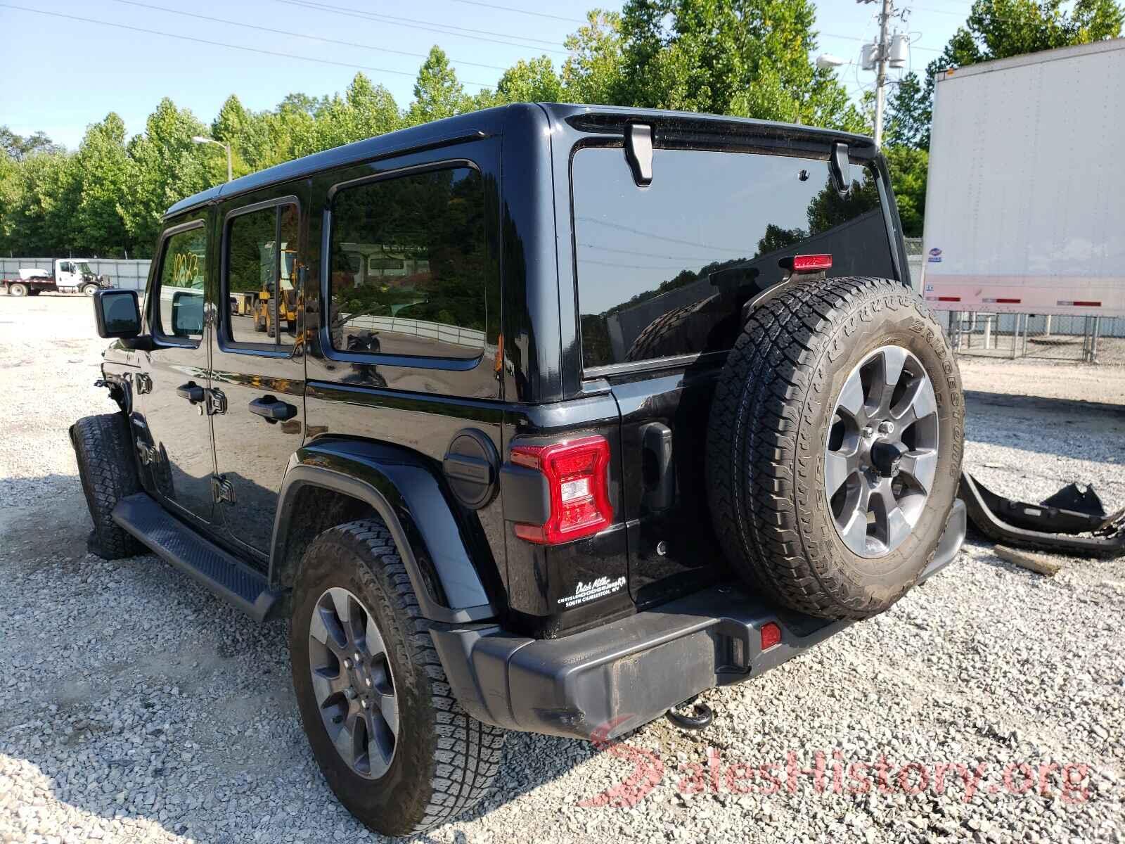 1C4HJXEN1JW261195 2018 JEEP WRANGLER