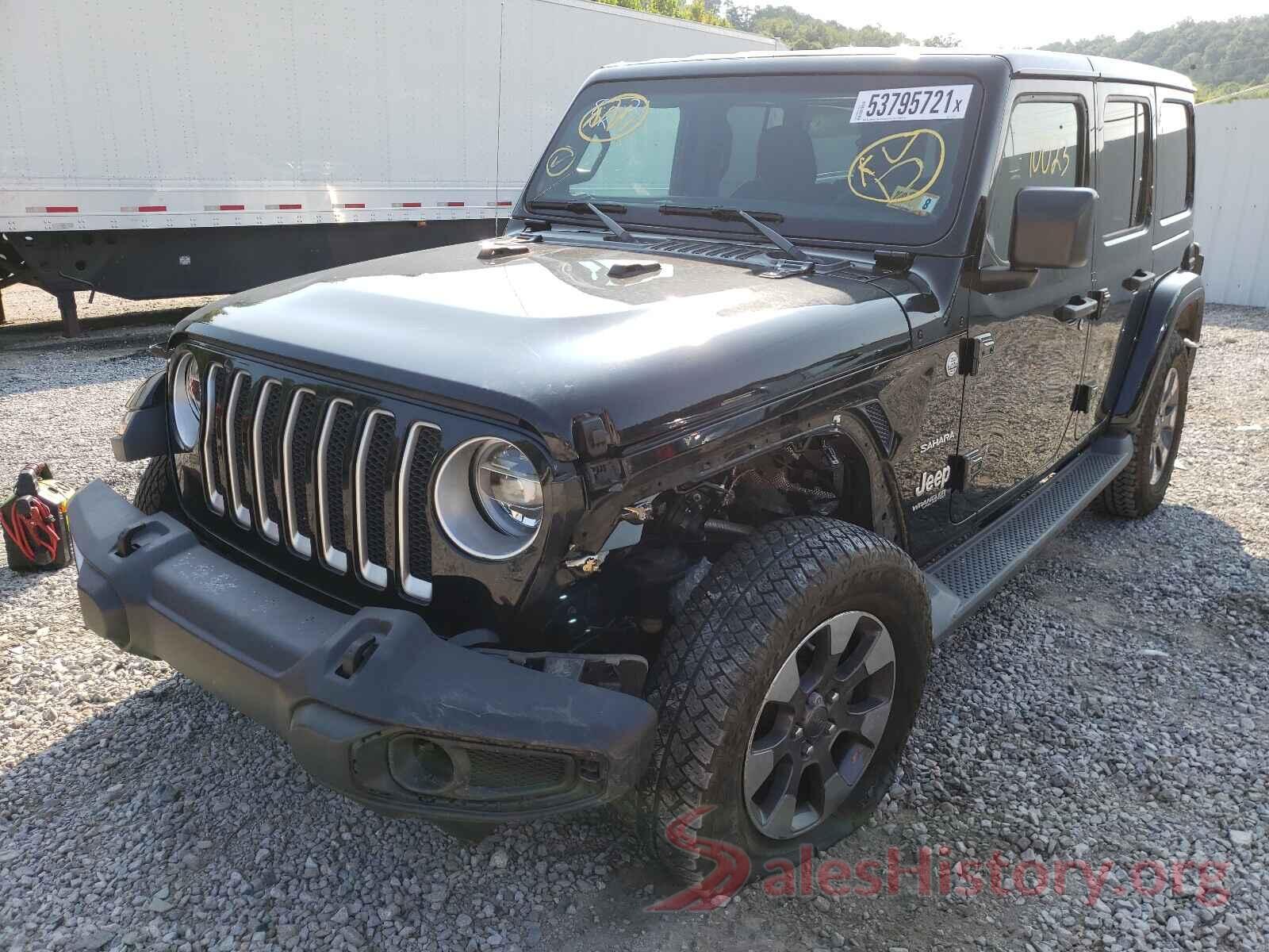 1C4HJXEN1JW261195 2018 JEEP WRANGLER