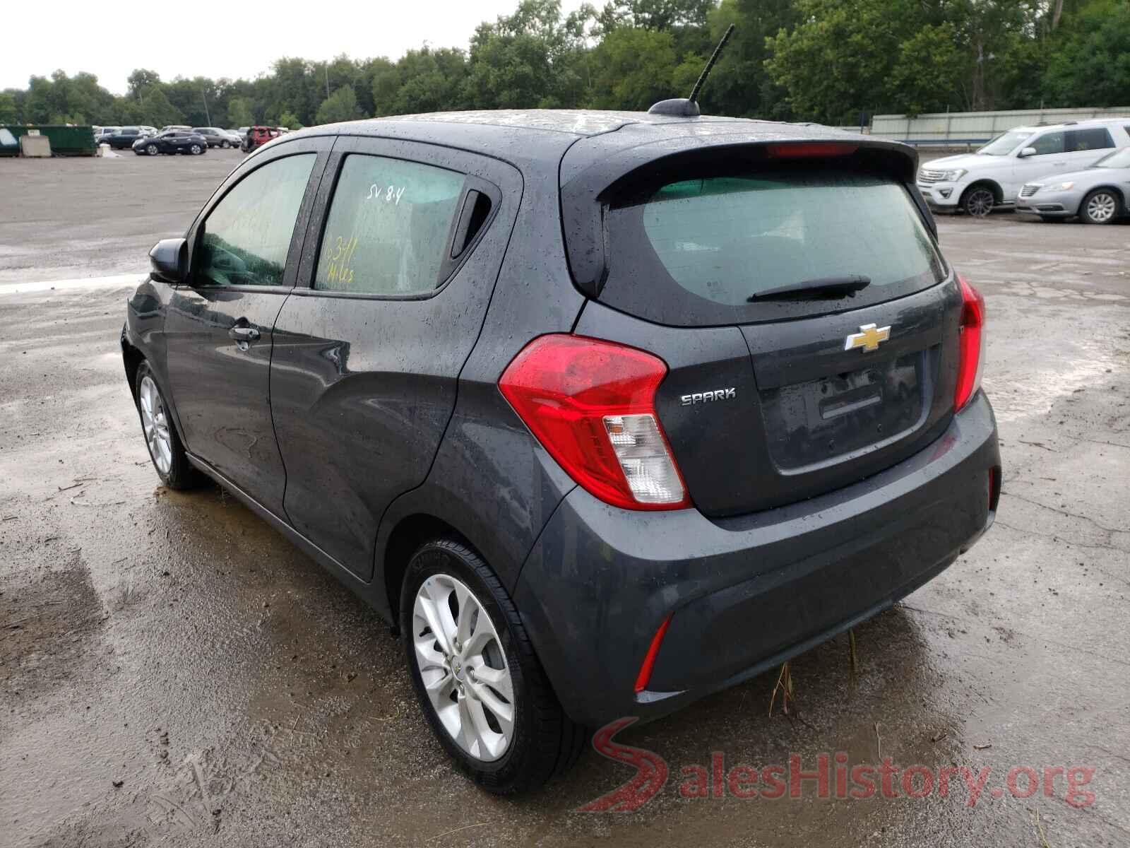 KL8CD6SA7MC218850 2021 CHEVROLET SPARK