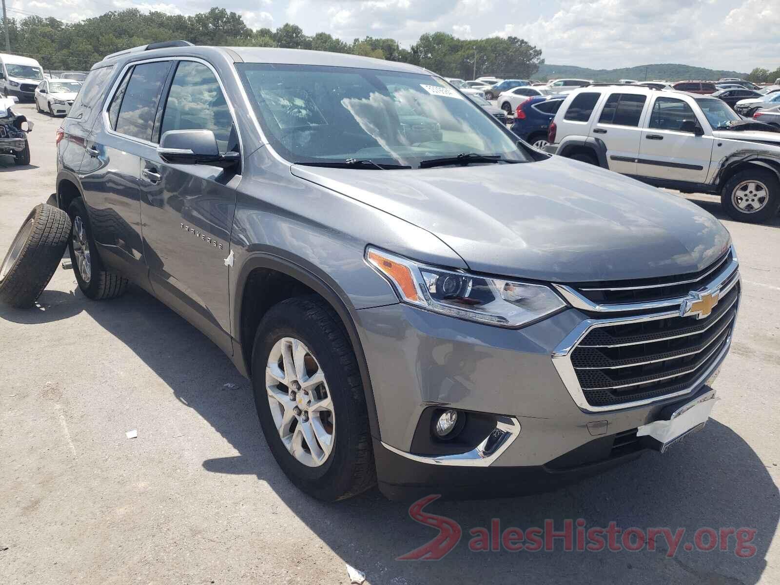 1GNERGKW2JJ276818 2018 CHEVROLET TRAVERSE