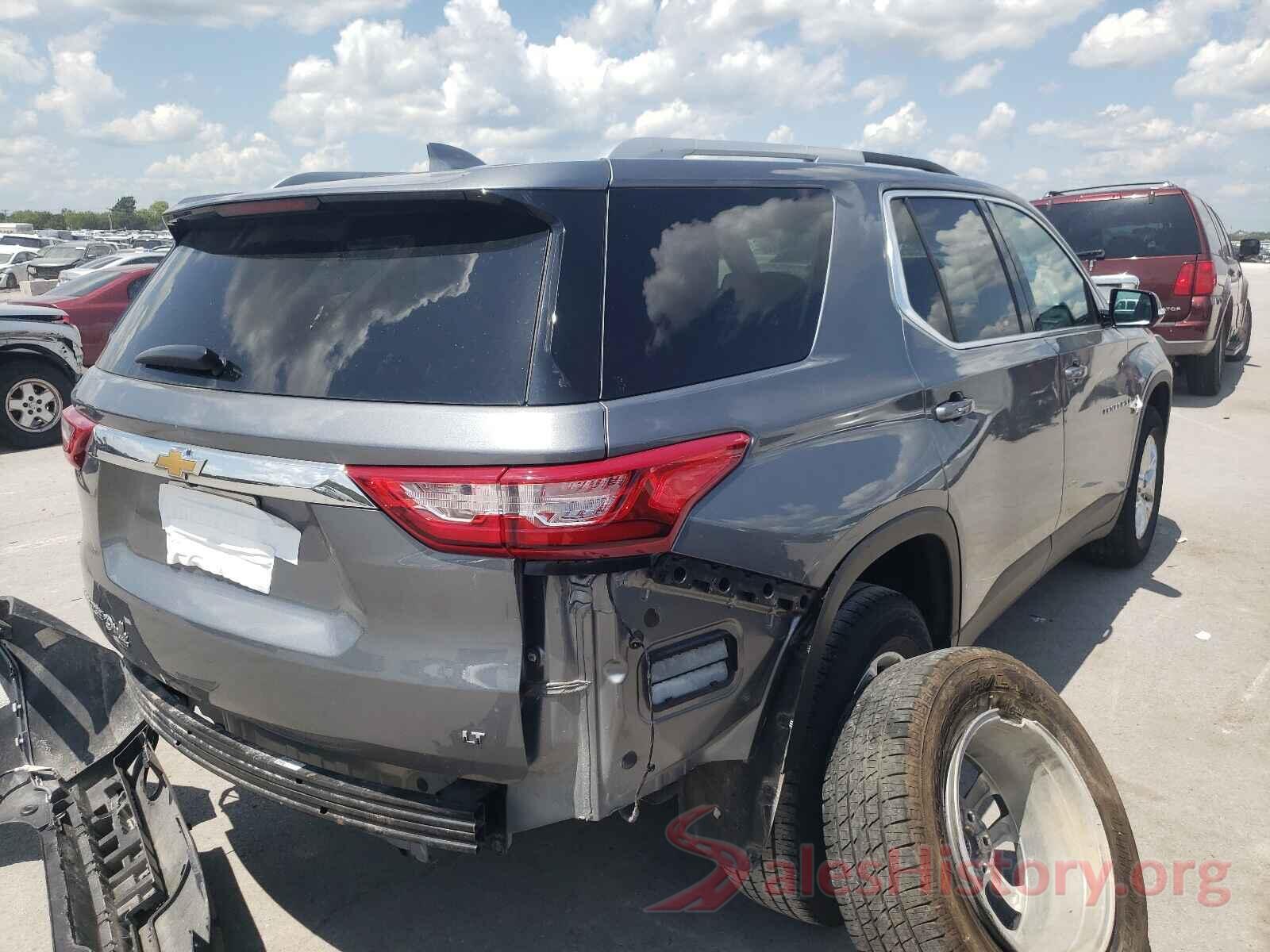 1GNERGKW2JJ276818 2018 CHEVROLET TRAVERSE