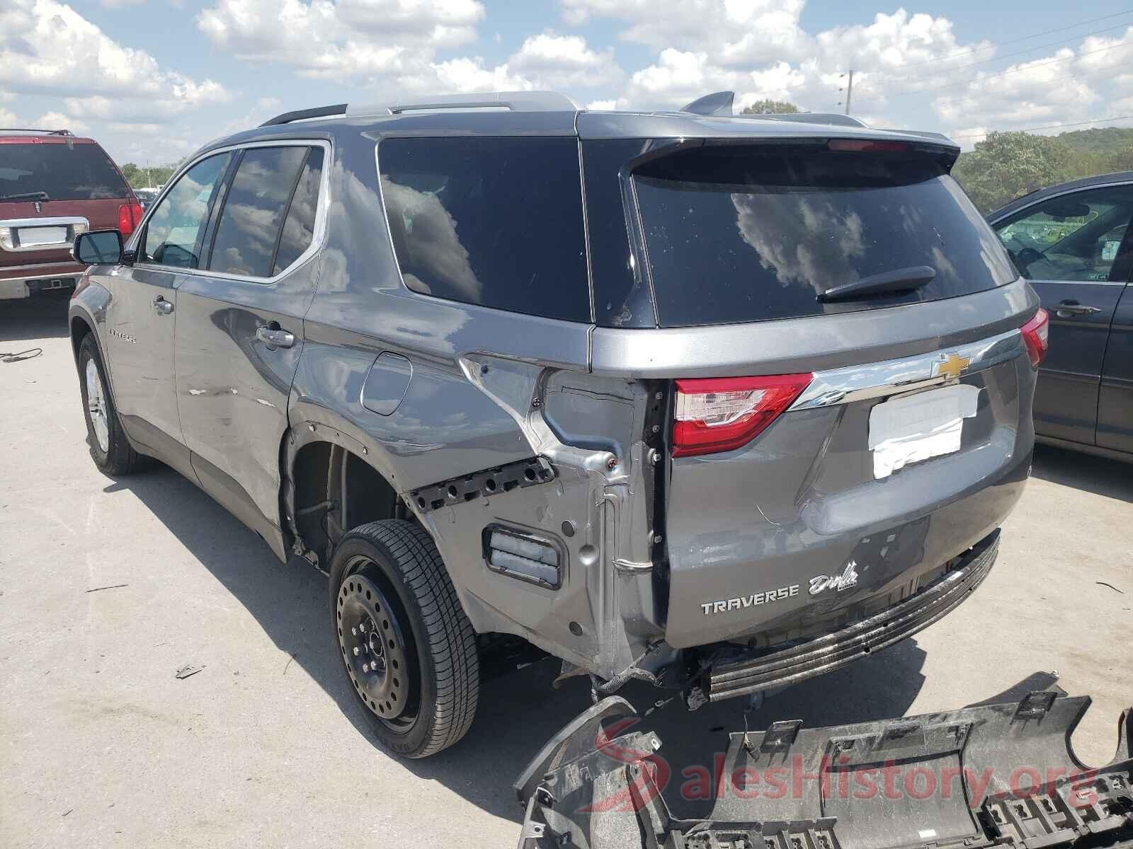 1GNERGKW2JJ276818 2018 CHEVROLET TRAVERSE