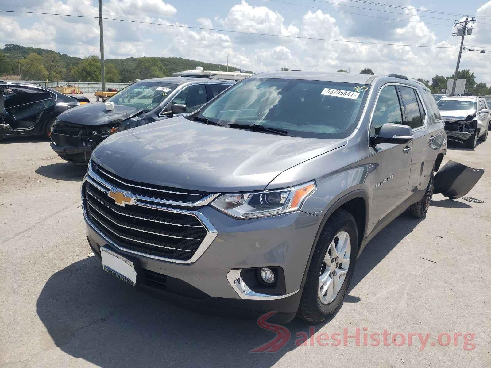 1GNERGKW2JJ276818 2018 CHEVROLET TRAVERSE