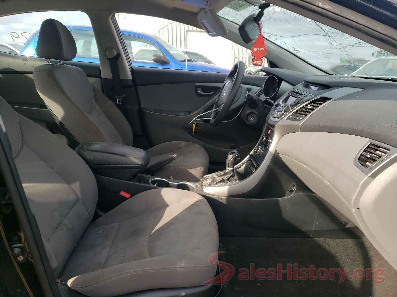 KMHDH4AE1GU517057 2016 HYUNDAI ELANTRA